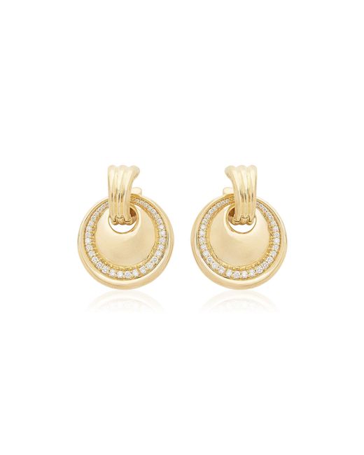 Jamie Wolf Metallic 18K Diamond Earrings