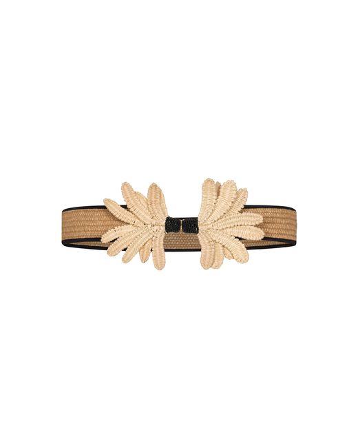 Johanna Ortiz White Wild Solar Ornament Belt