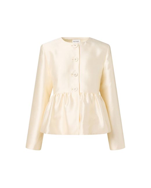 ROAME. Natural Caroline Jacket