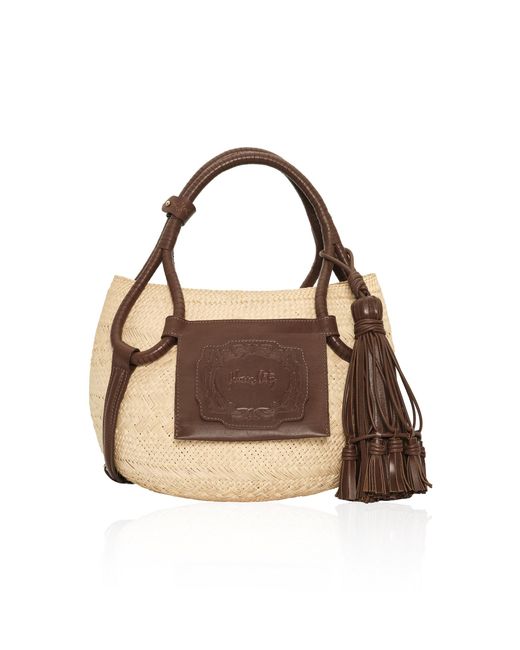 Johanna Ortiz Brown The Nomadic Treasure Tote Bag