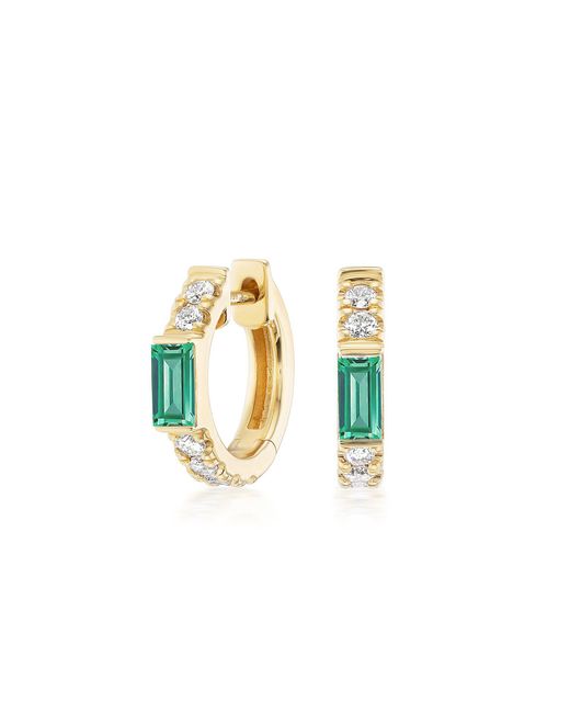 Sorellina Blue Otto 18K Diamond Earrings
