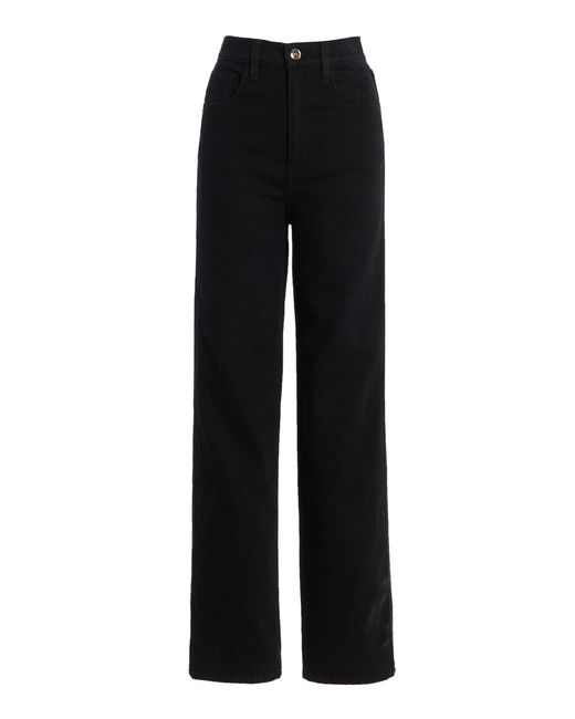 RÙADH Black Exclusive The Kerr Stretch Ultra-High Straight-Leg Jeans