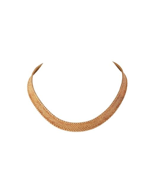 Stephanie Windsor White Vintage Rare Mellerio Paris 18K Collar