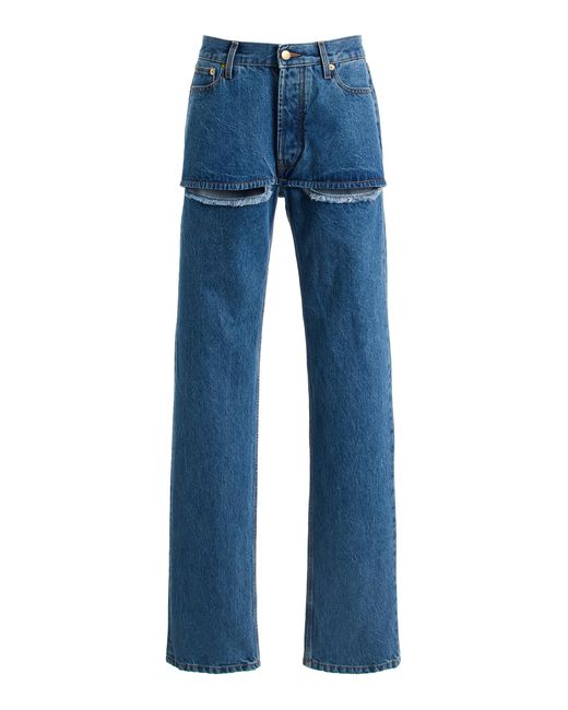 DARKPARK Blue Naomi Cutout Jeans