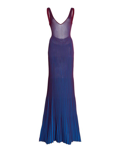open lace back dress Staud Women's Claretta Dress - Multi - Size XL