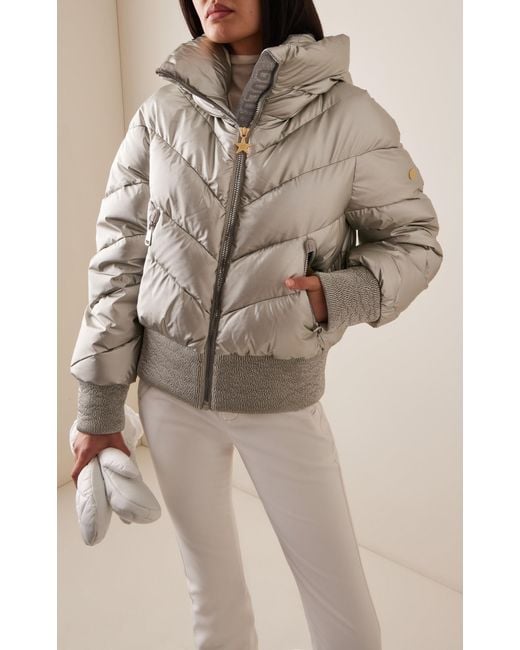 Goldbergh White Caro Down Ski Jacket
