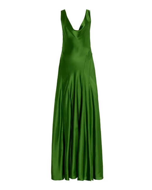 chinese dress ladies DELFINA DRESS (IVORY) – ANNA QUAN US main image 1