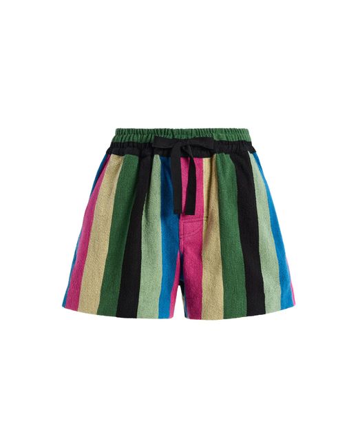 Marrakshi Life Multicolor Exclusive Cotton Shorts