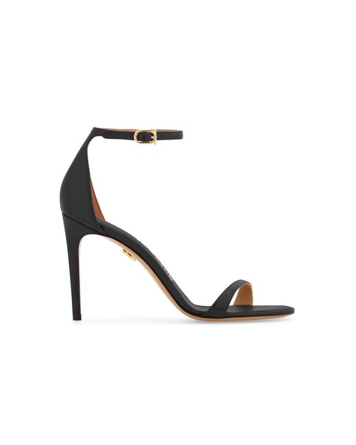 Ferragamo Black Milly Leather Pumps