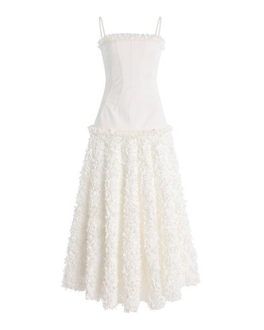 Alexis White Maitland Dress