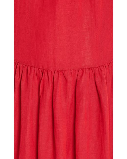 chinese dress ladies 'Selene' Tiered Maxi Dress main image 0