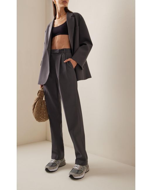 ÉTERNE Scooped Modal Bra Top in Black | Lyst