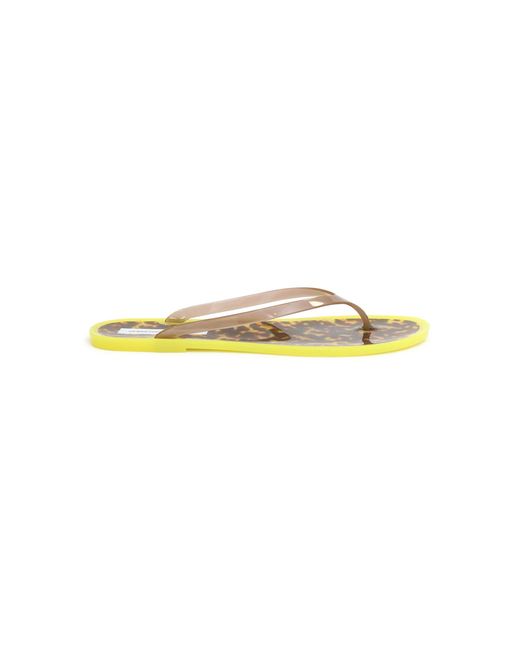 Christopher Esber Yellow Jo Flip Flops