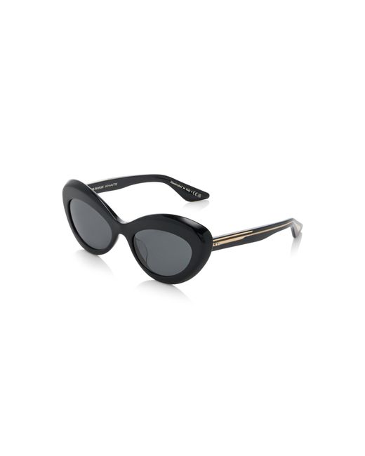 Khaite Black X Oliver Peoples 1968c Cat-eye Acetate Sunglasses