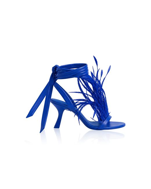 Jonathan Simkhai Blue Fia Heel