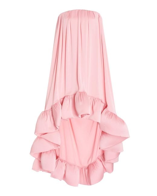 Alexis Pink Alfi High-low Dress