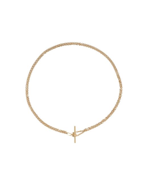 RENATO CIPULLO White Diamond Gemella 18K Diamond Necklace