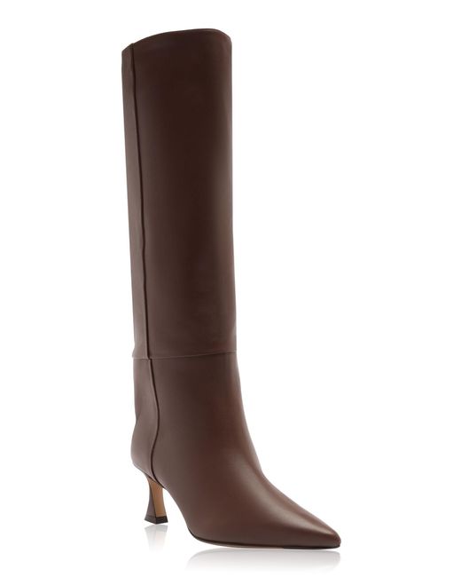 Alexandre Birman Brown Brena Leather Boots