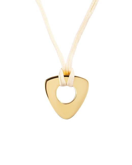 RENATO CIPULLO Metallic Trio 18K Diamond Necklace