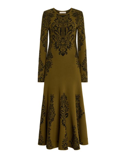 Ulla Johnson Green Callista Dress