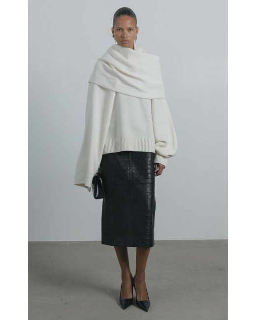 ARAKII Gray Exclusive Knitted Wool Sweater