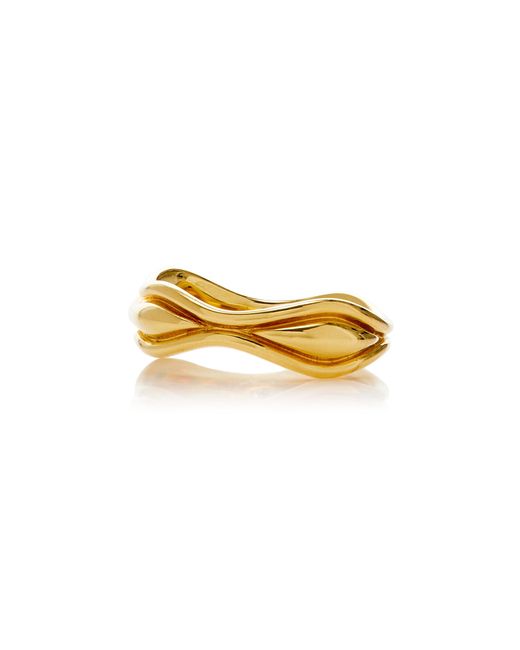 Fernando Jorge Fluid Large 18k Yellow Gold Ring