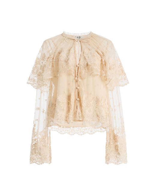 Sea Natural Bronte Embellished Top
