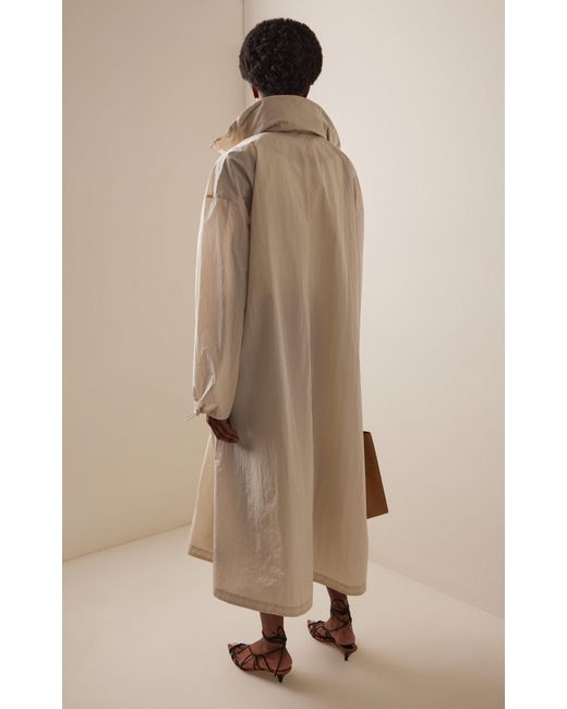 Wardrobe NYC Natural Translucent Raincoat