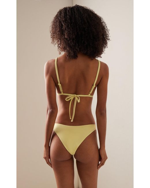 Abysse Yellow Exclusive Faye Bikini Bottom