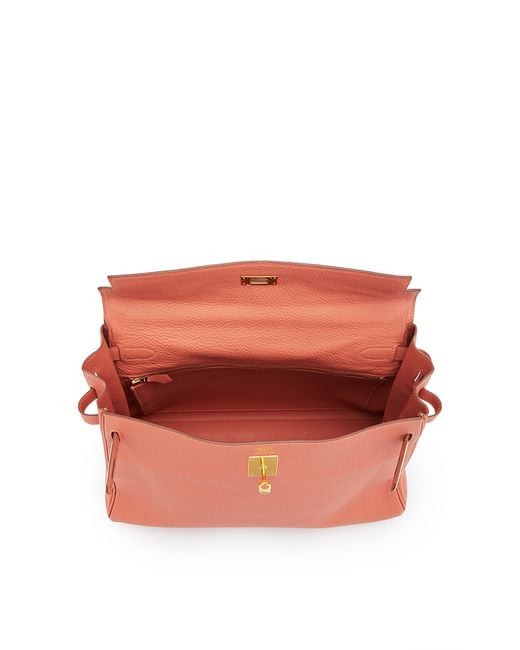 Heritage auctions special collection Hermes 35cm Rose Tea Clemence ...