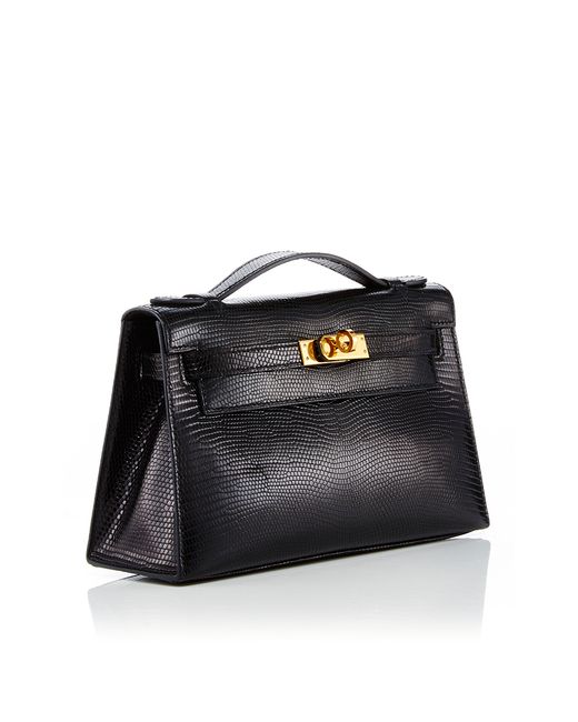 Heritage auctions special collection Hermes Black Niloticus Lizard ... Heritage auctions special collection Hermes Black Niloticus Lizard ...