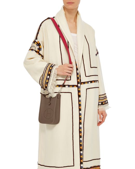 hermes constance replica - Heritage auctions special collection Hermes Etain Clemence Leather ...