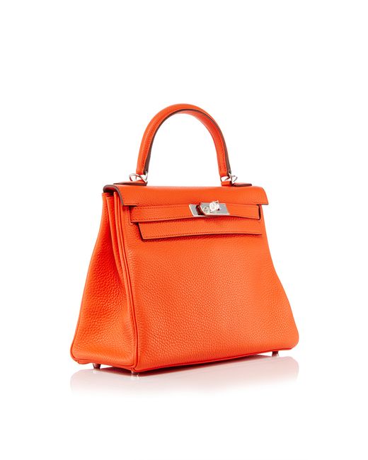 Heritage auctions special collection Hermes 28cm Orange Poppy ...