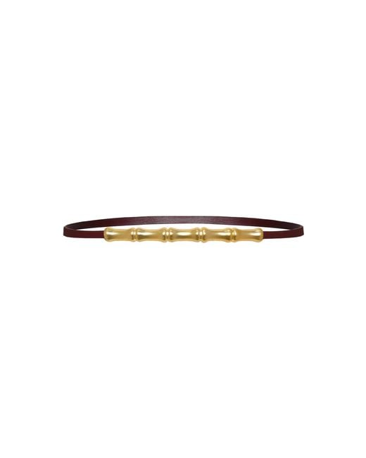 Johanna Ortiz White Seed Of The Soul Leather Belt