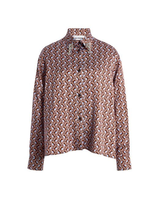 DES_PHEMMES Multicolor Exclusive La Isla Classic Shirt