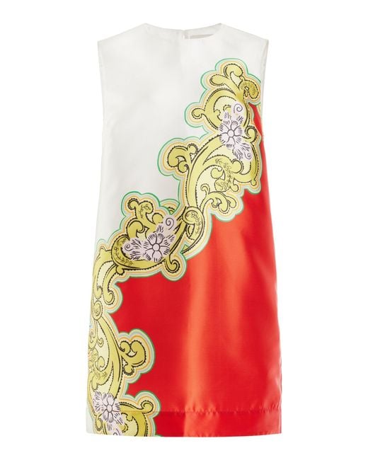 ALÉMAIS Red Sierra Mini Dress