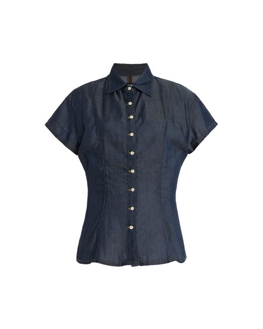 EB DENIM Blue Rosie Denim Shirt