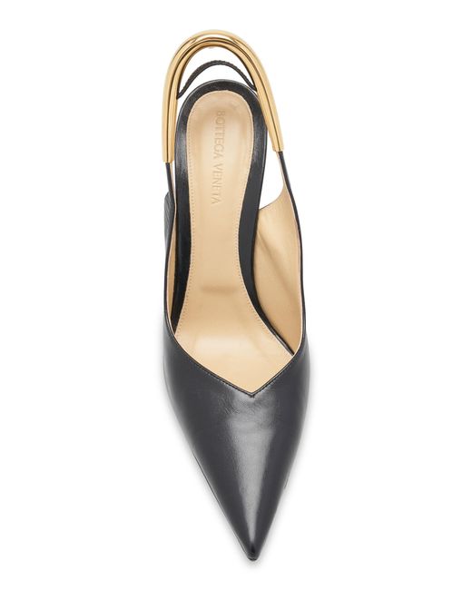 Bottega Veneta Black Punta Pump