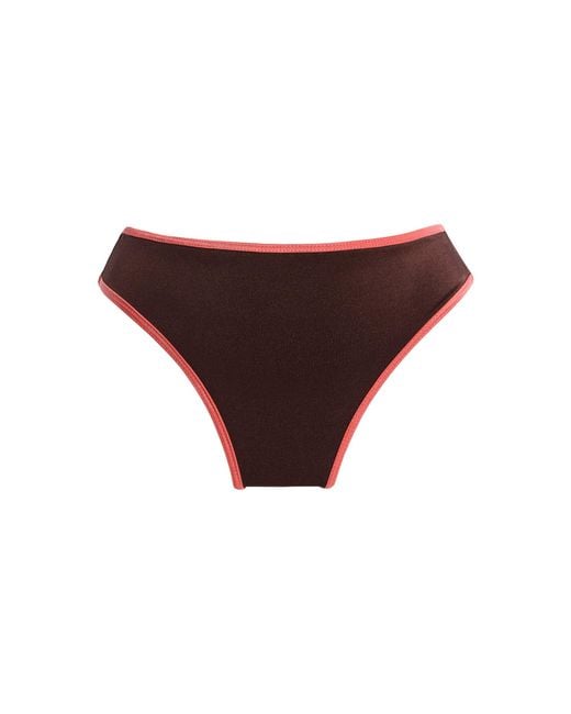 Ay Que Calor Brown Exclusive La Isla Ines Bikini Bottom
