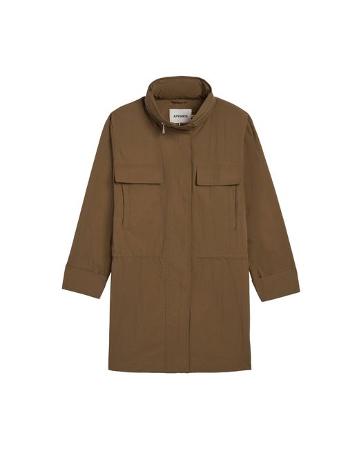Apparis Natural Bea Rain Jacket