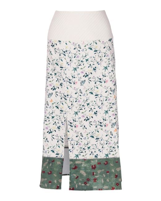 Chorus White Riviera Skirt