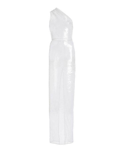 Ludovic de Saint Sernin White Melrose Maxi Dress