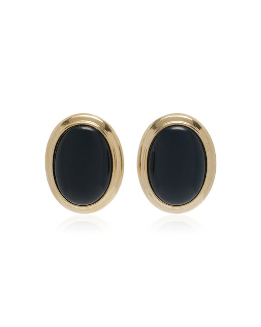 Ben-Amun Blue Exclusive Gabrielle Silver-tone Stone Earrings