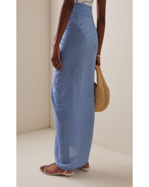 YAITTE Blue Exclusive Riviera Sarong