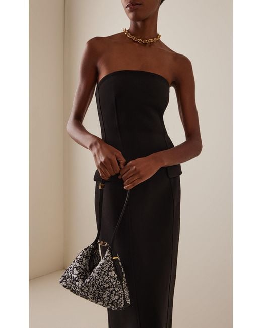 Totême  Black Bevel Wristlet