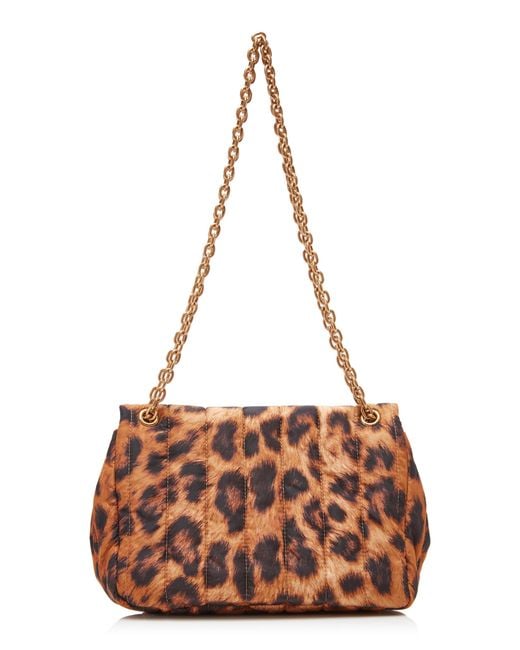 送料込 BALENCIAGA Crush Medium Chain Bag With Leopard Print 送料込 BALENCIAGA Crush Medium Chain Bag With Leopard Print