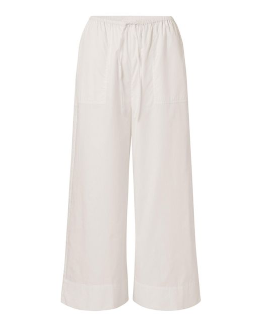 ROAME. White Jasmyn Cotton Pants