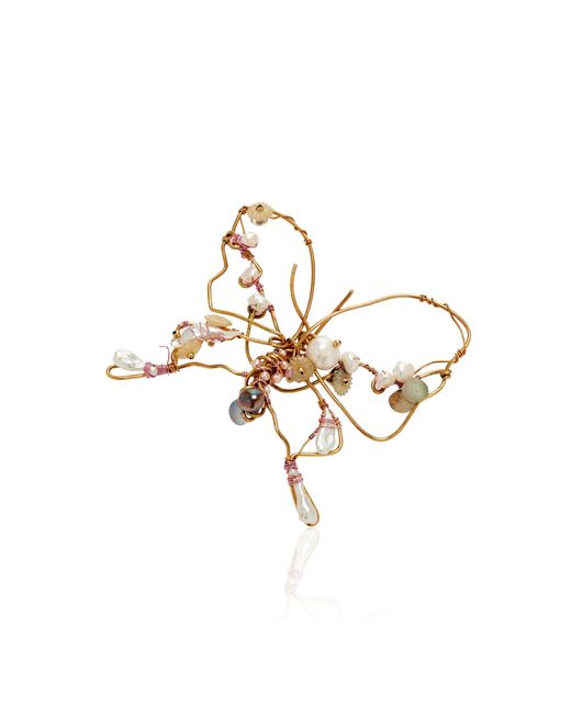 Isshi Metallic Chō Ring