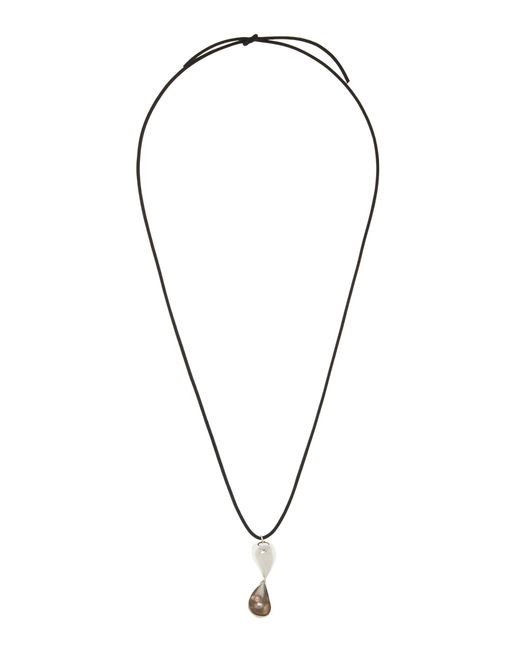 Agmes Blue Inti Sterling Necklace
