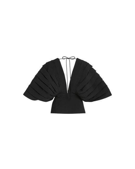 A.W.A.K.E. MODE Black Multi Panel Top